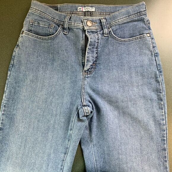 Lee classic fit jeans 6 actual approximately 27/29 - Picture 3 of 10